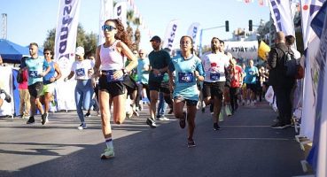 Aydın Büyükşehir Belediyesi tarafından Kuşadası’nda düzenlenen “LimitSensin Aydın”da sporcular kıyasıya yarıştı