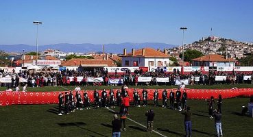 Ayvalık’ta Cumhuriyetin 99. Yıldönümü Coşkusu