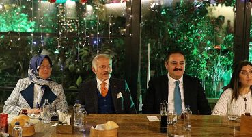 Başkan Aydıner, muhtarlar ile buluştu