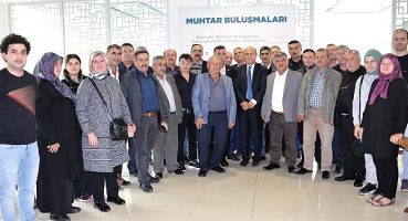 Başkan Büyükakın: Muhtarlarımızı çözüm ortağı olarak görüyoruz