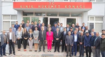 Başkan Doğruer Muhtarlarımız En Yakın Çalışma Arkadaşlarımız