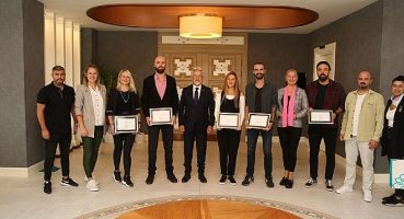 Başkan Erdem’den yoga eğitmenlerine teşekkür