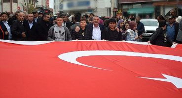 Başkan Mehmed Öztürk: “Cesaretle Yürüdüğümüz Yol ’dur İstiklal Yolu”