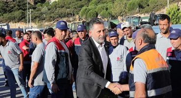 Başkan Sandal işçilerle buluştu: Birliğimizi kimse bozamaz