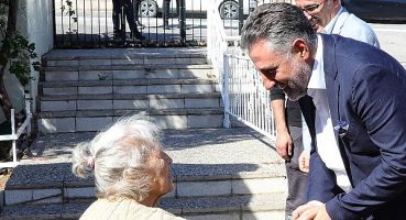 Başkan Sandal’dan huzurevine anlamlı ziyaret