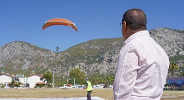 Başkan Tokat Final Uçuşlarını Takip Etti