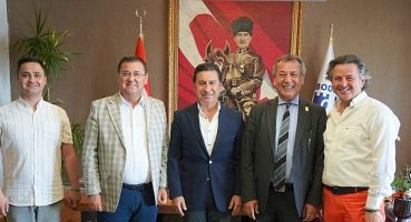 Başkan Tokat’tan Kardeş Şehir Bodrum’da Bir Dizi Ziyaret