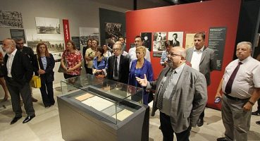 Başkan Tugay Gazetecilere Çatı Bostanlı’yı Tanıttı