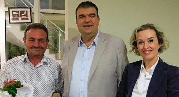 Başkan Yetişkin muhtarlarla bir araya geldi