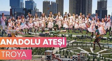 Başkent Kültür Yolu Festivali’nde Anadolu Ateşi ‘TROYA’ ile Görsel Bir Şov Sunacak