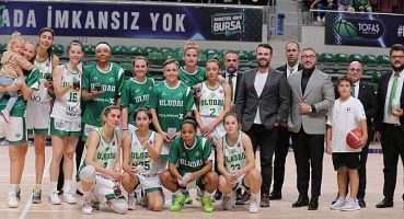 Basketbolculara Sponsordan Jest