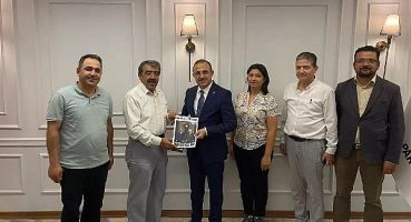 Bem-Bir-Sen İzmir’den Ak Partiye Ziyaret