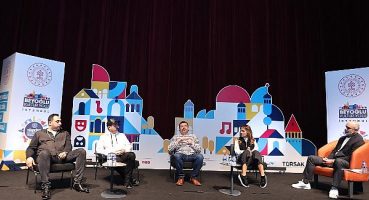 Beyoğlu Kültür Yolu Festivali Kapsamında Gerçekleştirilen Gençlik ve Çocuk Buluşmaları Çakallarla Dans Söyleşisi ve Atölyelerle Devam Etti