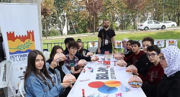 Bilim Zeytinburnu ‘Osmangazi Bilim Şenliği’nde