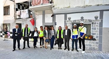 Bornova’da 62 bin bina inceleniyor