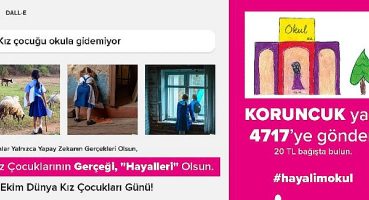 Bugün 11 Ekim Dünya Kız Çocukları Günü