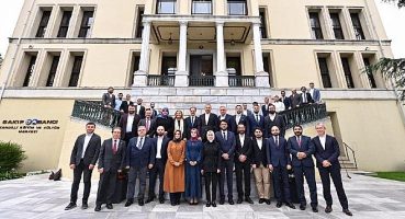 BUVAKIF ilk mütevelli heyeti toplantısını yaptı