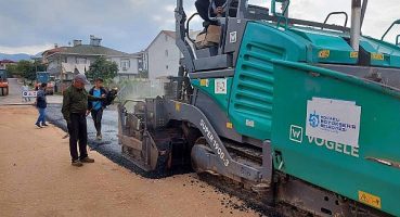 Büyükşehir, Kartepe’de hız kesmiyor