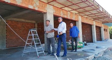 Çamyuva pazar yerinde sona geliniyor