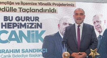 Canik Belediyesi’ne Üç Yılda Üç Ödül
