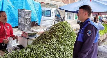 Canik Zabıtasından Sıkı Denetim