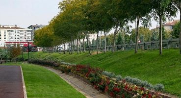 Cevher Dudayev Mahallesine Modern Yürüyüş Yolu