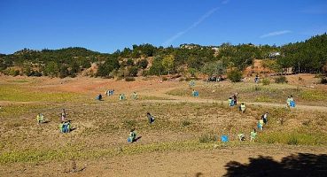 Çevre için ‘Minik Eller Temizliği’