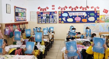 Çocukların Eğitimine Çankaya’dan Katkı