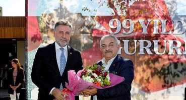 Cumhuriyet Bayramı Bayraklı’da da büyük gururla kutlandı