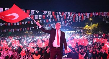 Cumhuriyetin 99. Yılında Ankara Işık Seli Oldu