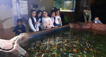 Denizleri ve Okyanusları Keçiören’de Keşfettiler