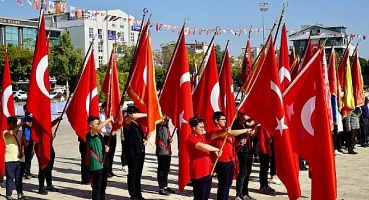 Didim’de 29 Ekim Törenle Kutlandı