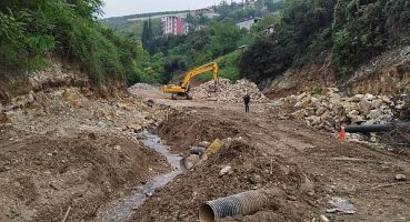 Dilovası Eynerce Deresinde Islah Çalışmaları Başladı