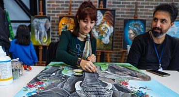 Dönüşüm Sıfır Atık Festivali’nde sanatla anlam buldu