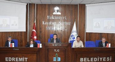 Edremit Belediyesi’nin 2023 bütçesi 1 milyar 100 milyon