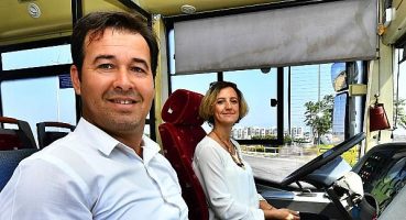 ESHOT şoför adaylarına sıkı eğitim