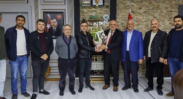 Esnaflardan Başkan Öztürk’e Teşekkür