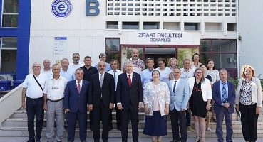 EÜ Ziraat Fakültesinden,  tarım ve gıda sektörüne yönelik nitelikli projeler