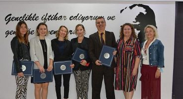 EÜTF Hastanesinde yardımcı hizmetler personeline ‘İletişim ve Beden Dili’ eğitimi verildi