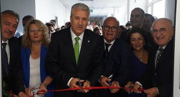 EÜTF Hastanesinde yenilenen KBB Servisi hizmete açıldı