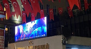 Evrensel Bilim Kurgu ve  Fantastik Film Festivali’nin  Dijital Sanat Sergisiyle  Beyoğlu Sokakları Donatıldı