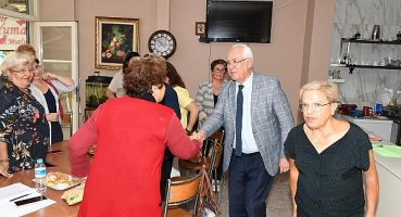 F. Altay Mahallesi’nde vatandaşları dinledi