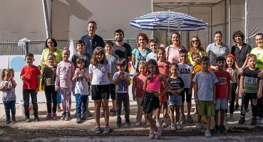 Fırat Fidanlığı şimdiden çocukları ağırlamaya başladı