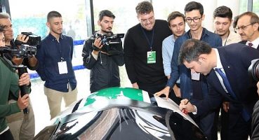 Geleceğin otomobilleri Sıfır Atık Festivalinde