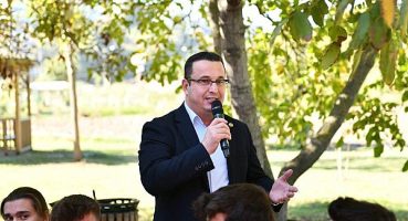 Genç Başkan Mehmet Kanar, Gençlerle Buluştu