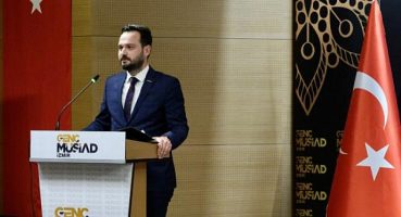 Genç MÜSİAD İzmir Yeni Başkanı Mehmet Akif Gemici Oldu