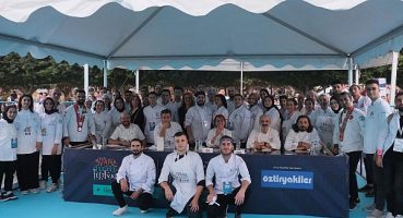 Genç Şefler,  Adana Lezzet Festivali’nde  Hünerlerini Sergiledi