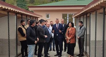 Gölcük’te Can dostlarının yeni yuvası tamamlanıyor