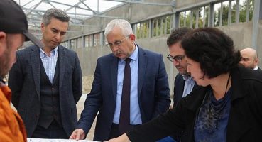 Gündoğdu, Taşlı Değirmen ve Gıda Üretim Tesisinde incelemelerde bulundu