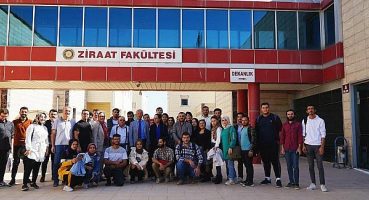 Harran Üniversitesi’nde Uluslararası Çalışmalara Bir Yenisi Daha Eklendi